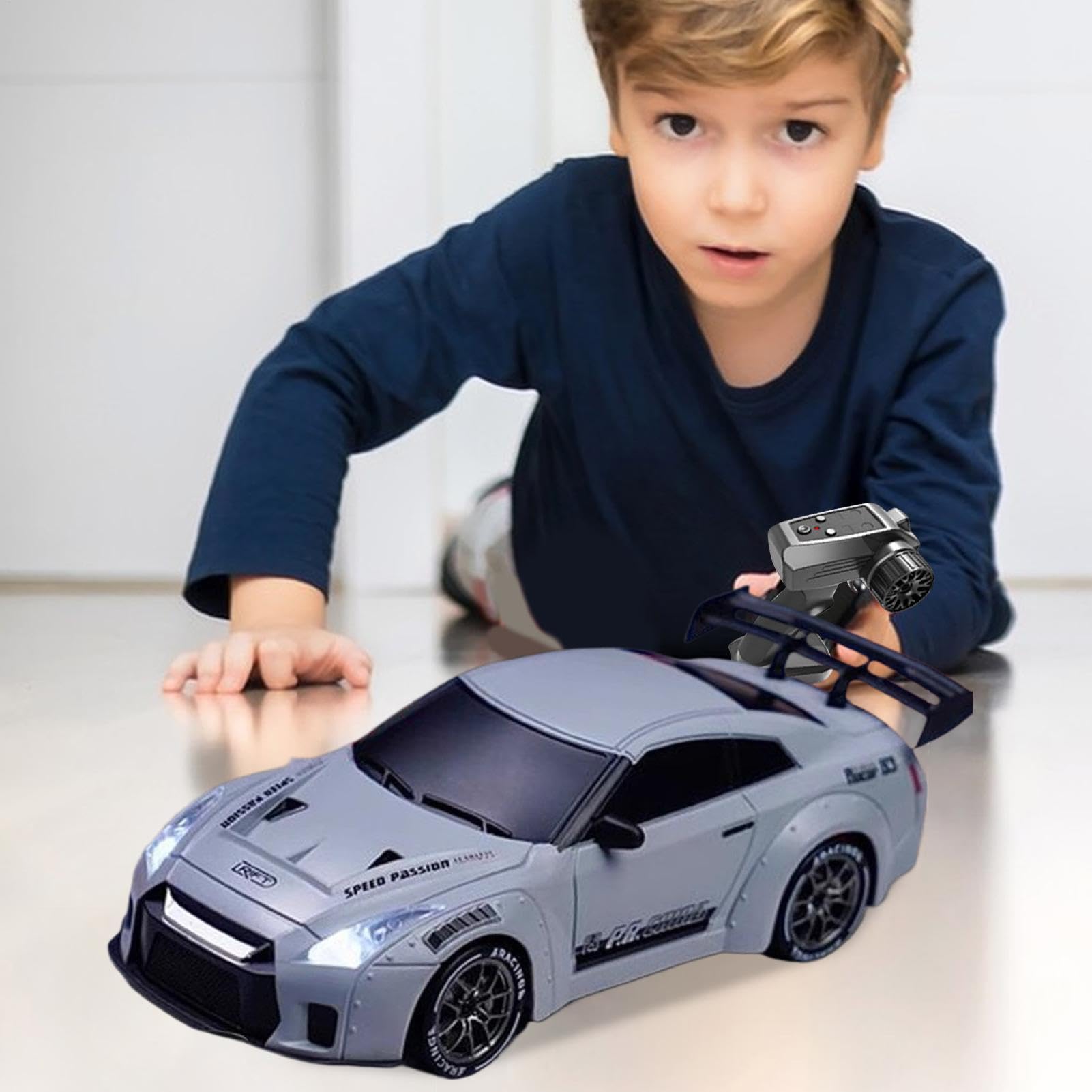 ドリフトラジコン Amazon.co.jp: HJLXMF 1/16 RC ドリフトカー GTR 11IN 4WD